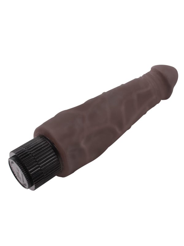Greedy Guy-Brown realistični vibrator - Image 5