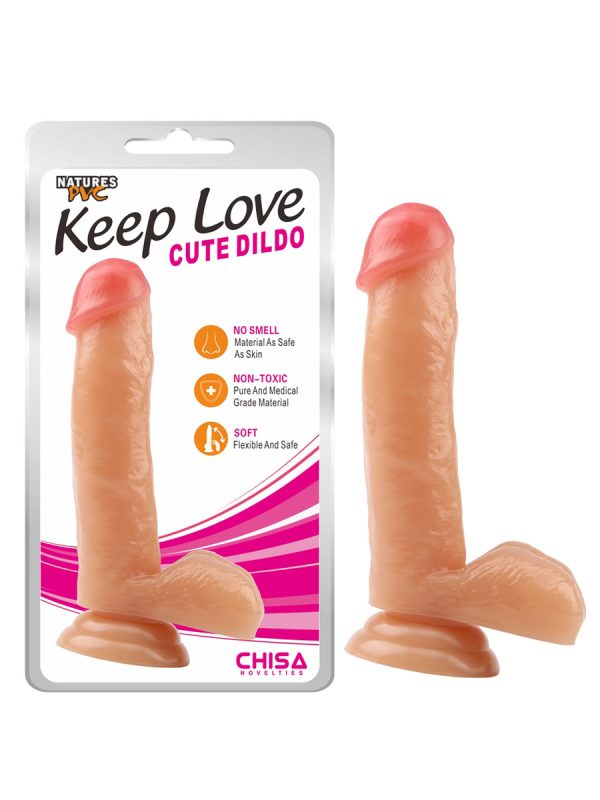 Cute dildo sa vakum postoljem