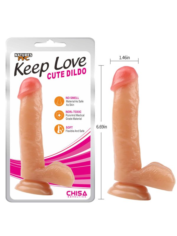 Cute dildo sa vakum postoljem - Image 6