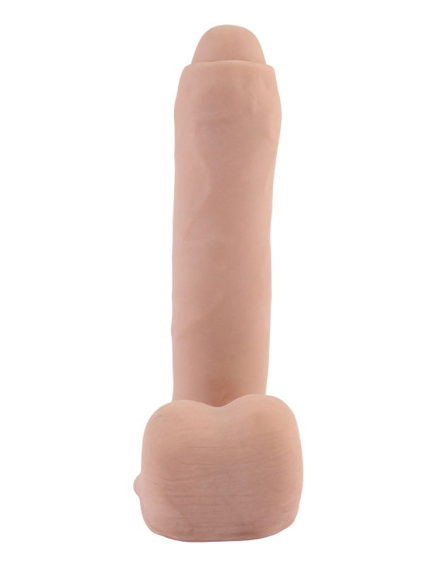 Realističan dildo u boji kože Tajni Istraživač - Image 3