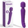 Klitoralni vibrator Pleasure Spreader Wand purple