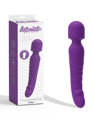 Klitoralni vibrator Pleasure Spreader Wand purple