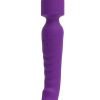 Klitoralni vibrator Pleasure Spreader Wand purple - Image 2
