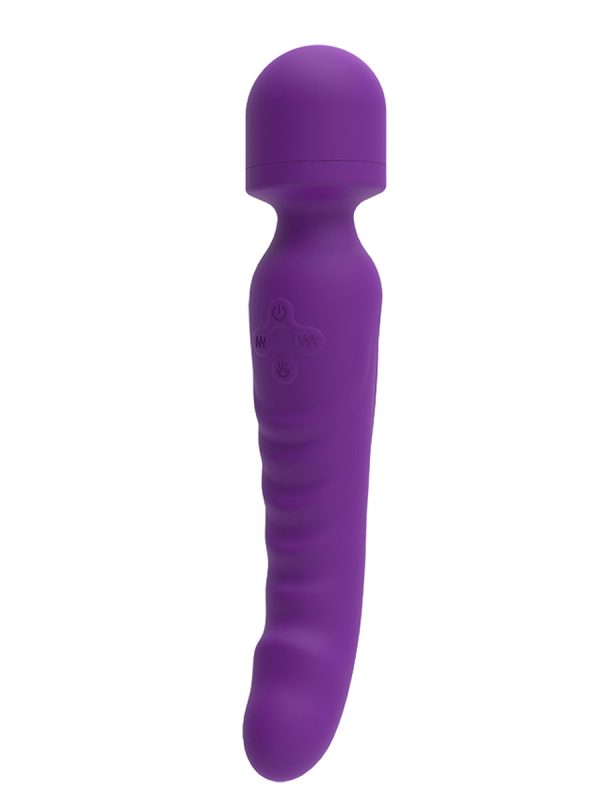 Klitoralni vibrator Pleasure Spreader Wand purple - Image 2