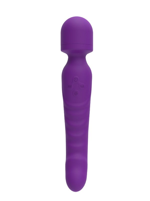 Klitoralni vibrator Pleasure Spreader Wand purple - Image 3