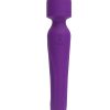 Klitoralni vibrator Pleasure Spreader Wand purple - Image 4