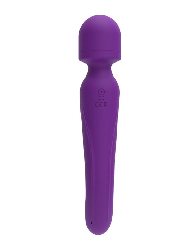 Klitoralni vibrator Pleasure Spreader Wand purple - Image 4