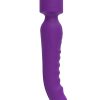 Klitoralni vibrator Pleasure Spreader Wand purple - Image 5