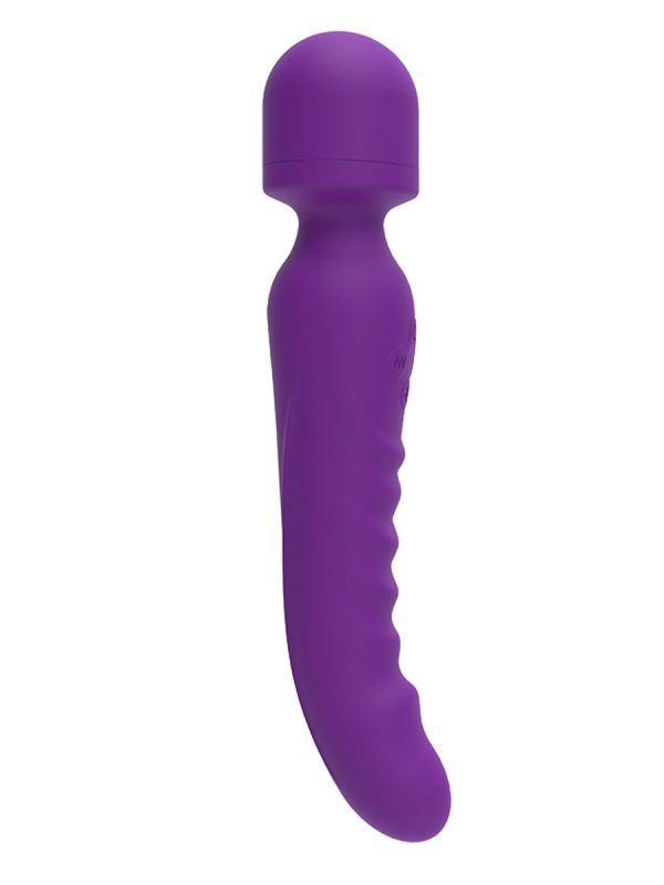 Klitoralni vibrator Pleasure Spreader Wand purple - Image 5