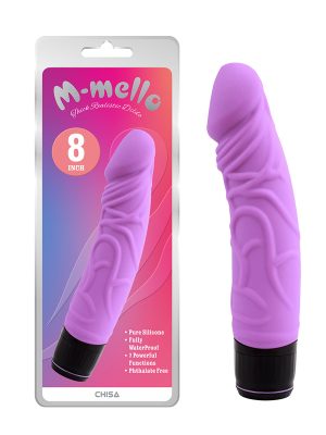 Thick Realistic ljubičasti vibrator