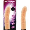 8” Vibe Cock-Flesh