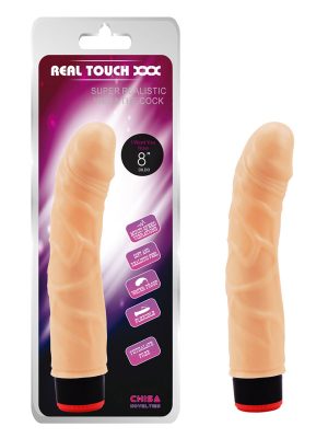 8” Vibe Cock-Flesh