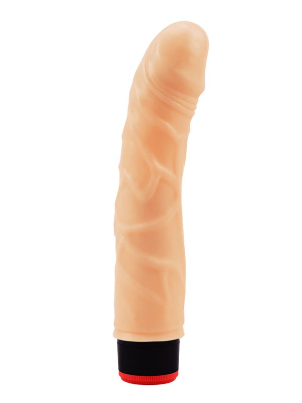 8” Vibe Cock-Flesh - Image 2