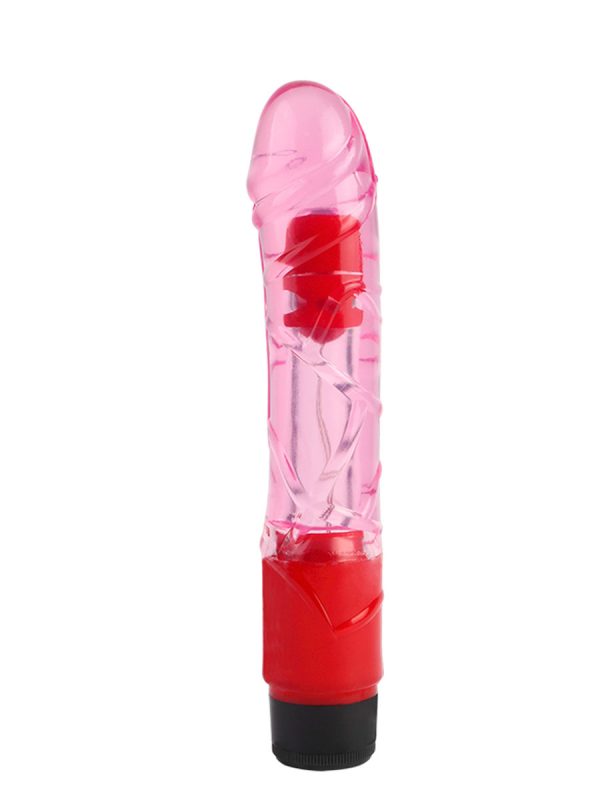 9'' Realistic Vibe-Pink - Image 2