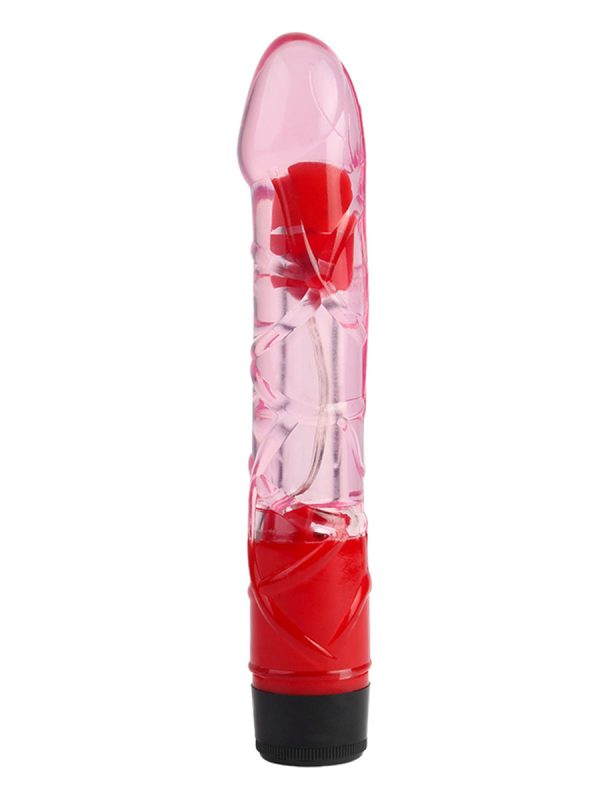 9'' Realistic Vibe-Pink - Image 2