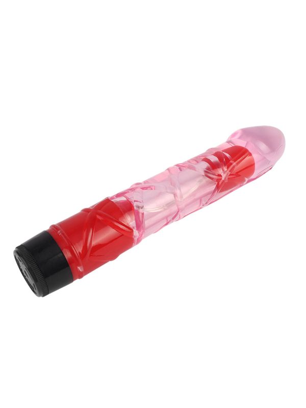 9'' Realistic Vibe-Pink - Image 4