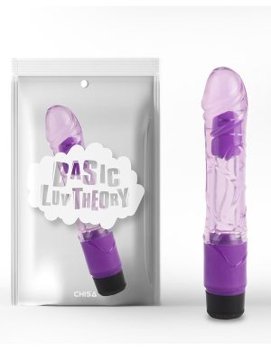 9'' Realistic Vibe-Purple