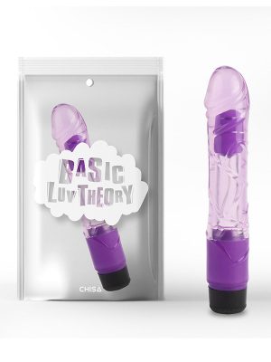 9'' Realistic Vibe-Purple