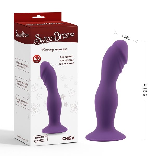 Rumpy pumpy dildo purple - Image 6