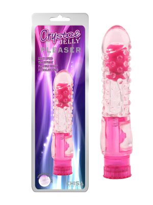 Jelly Flexible Double Dong-Flesh