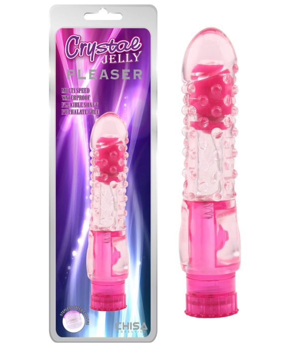 Pleaser - Pink vibrator