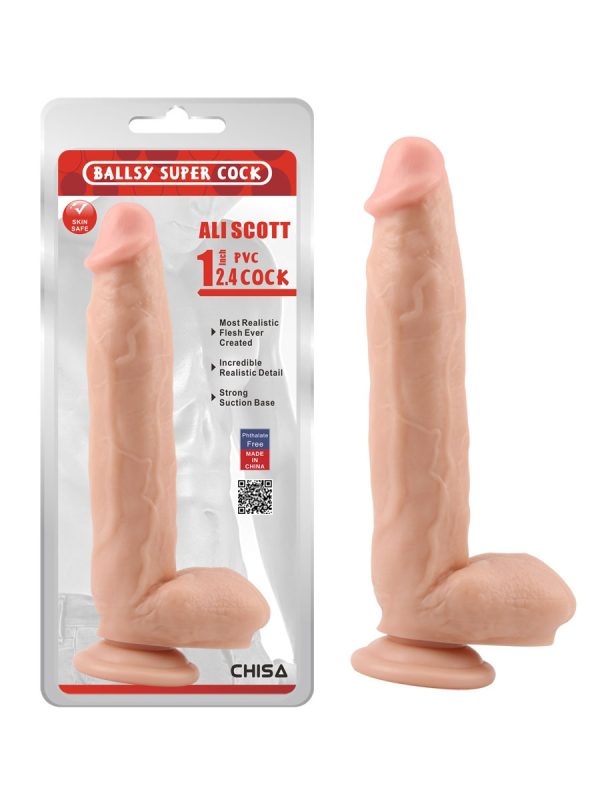 Ali Scott 12.4" Dildo