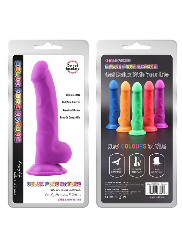 Norman.P - Purple dildo - Image 3