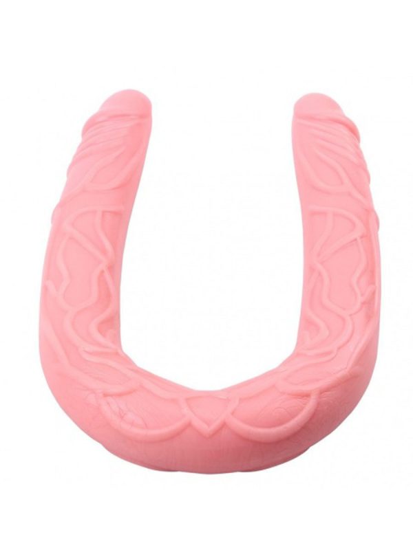 Jelly Flexible Double Dong-Flesh - Image 2