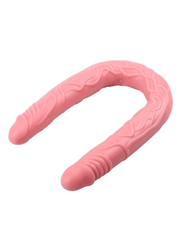 Jelly Flexible Double Dong-Flesh - Image 3