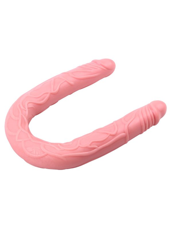 Jelly Flexible Double Dong-Flesh - Image 4