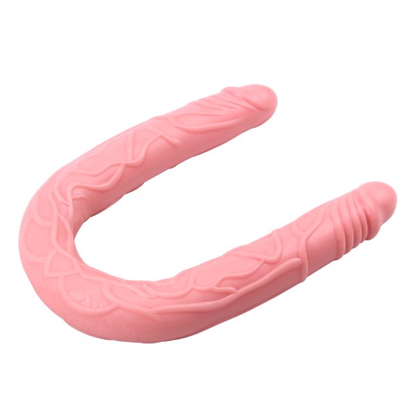 Jelly Flexible Double Dong-Flesh - Image 2