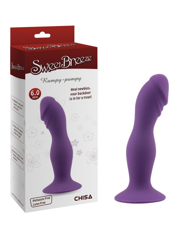 Rumpy pumpy dildo purple