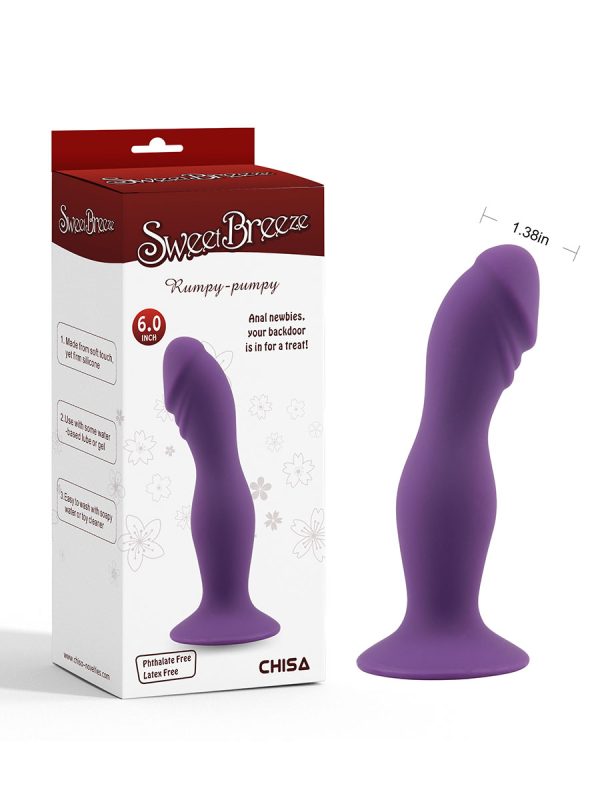 Rumpy pumpy dildo purple - Image 6