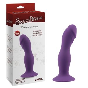 Rumpy pumpy dildo purple