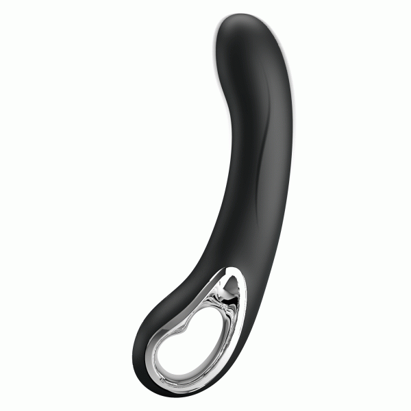 Silikonski Vibrator Alston Crni - Image 7