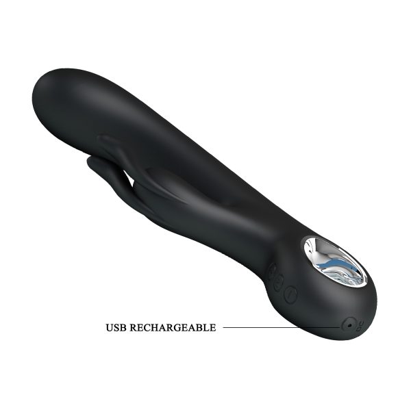 Pretty Love Carina Rabbit vibrator black - Image 7
