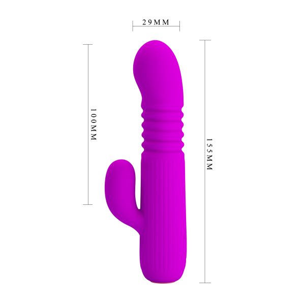 Pretty love Leopold purple - Image 5