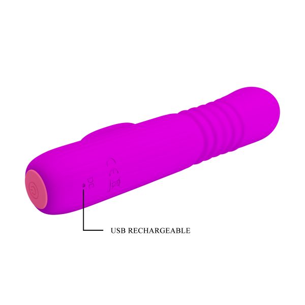 Pretty love Leopold purple - Image 7