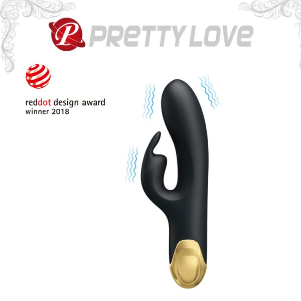 Silikonski vibrator Double Pleasure - Image 2