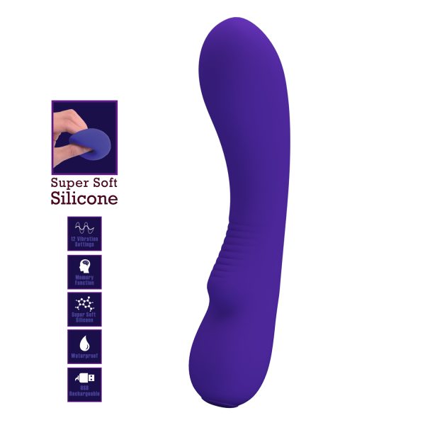 Pretty love Matt purple - Image 2