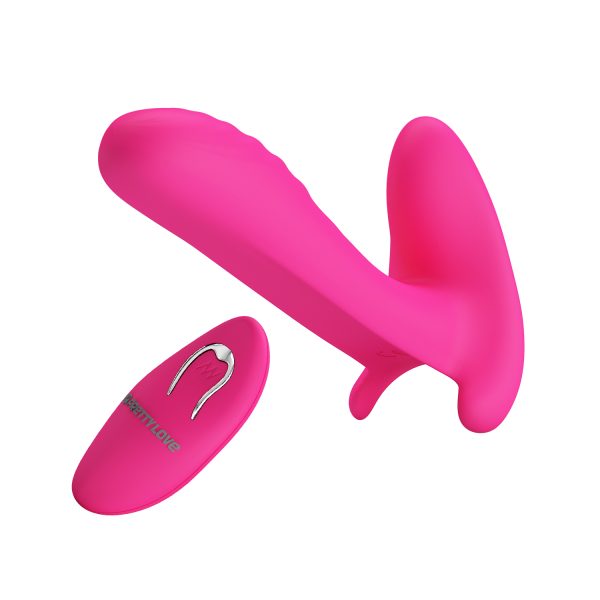 Pretty love vibrator za parove pink - Image 2