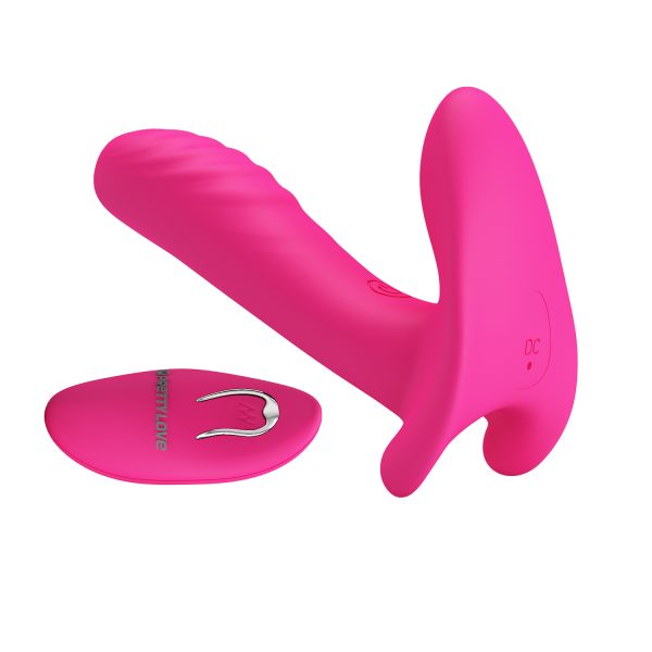 Pretty love vibrator za parove pink - Image 3