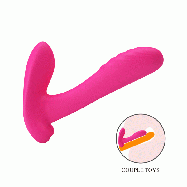 Pretty love vibrator za parove pink - Image 4