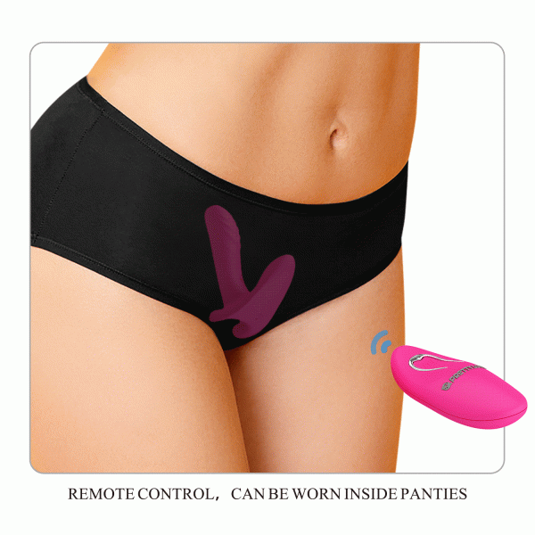 Pretty love vibrator za parove pink - Image 5
