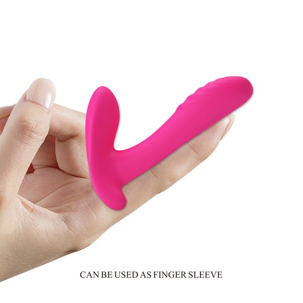 Pretty love vibrator za parove pink - Image 6