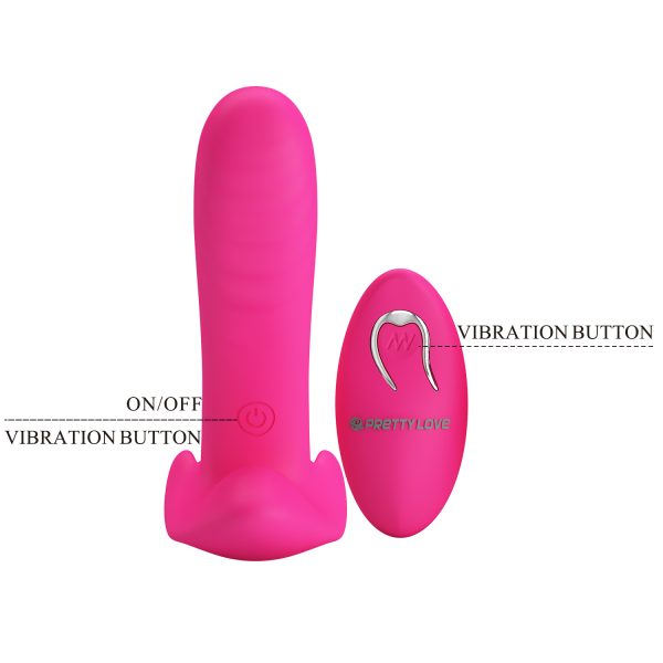 Pretty love vibrator za parove pink - Image 8