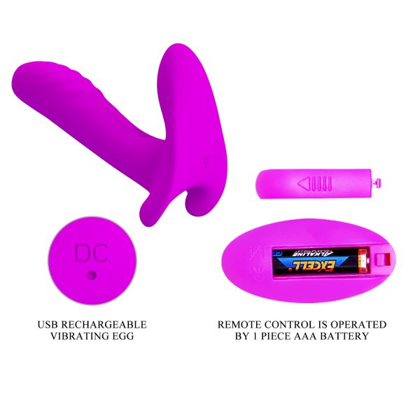 Pretty love vibrator za parove - Image 9