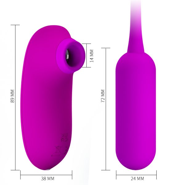 Vibrator za G tačku i klitoris Curupira - Image 6
