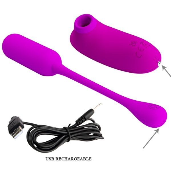 Vibrator za G tačku i klitoris Curupira - Image 8