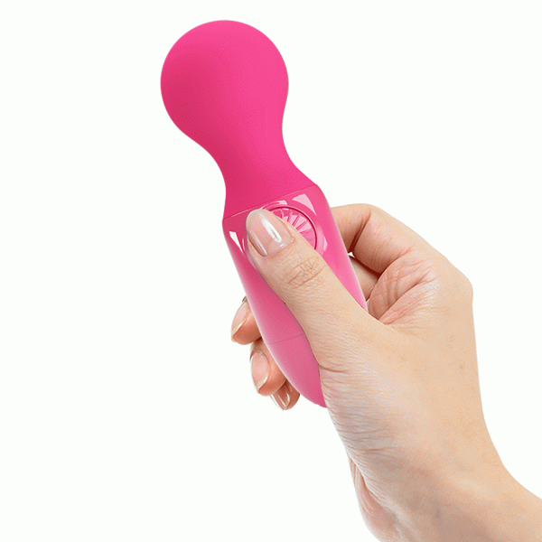 Mini klitoralni masažer Little Cute USB pink - Image 3